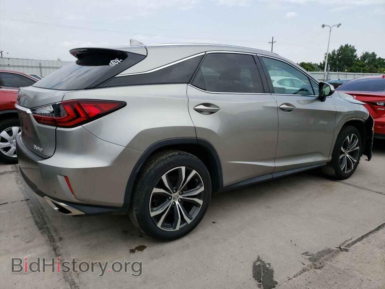 2017 LEXUS RX350 - VIN: 2T2BZMCA3HC108121 - Фото 3