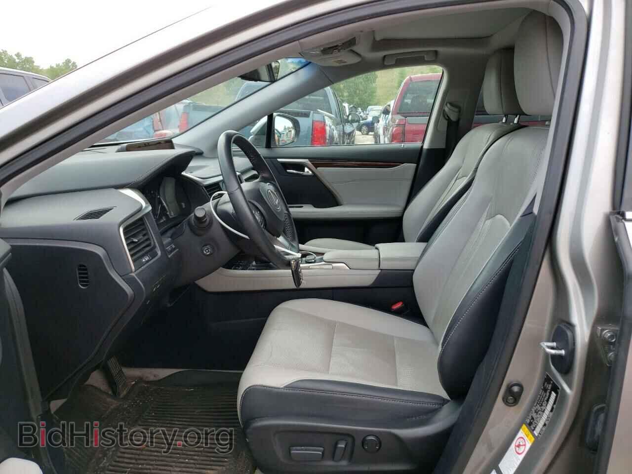 2017 LEXUS RX350 - VIN: 2T2BZMCA3HC108121 - Фото 7