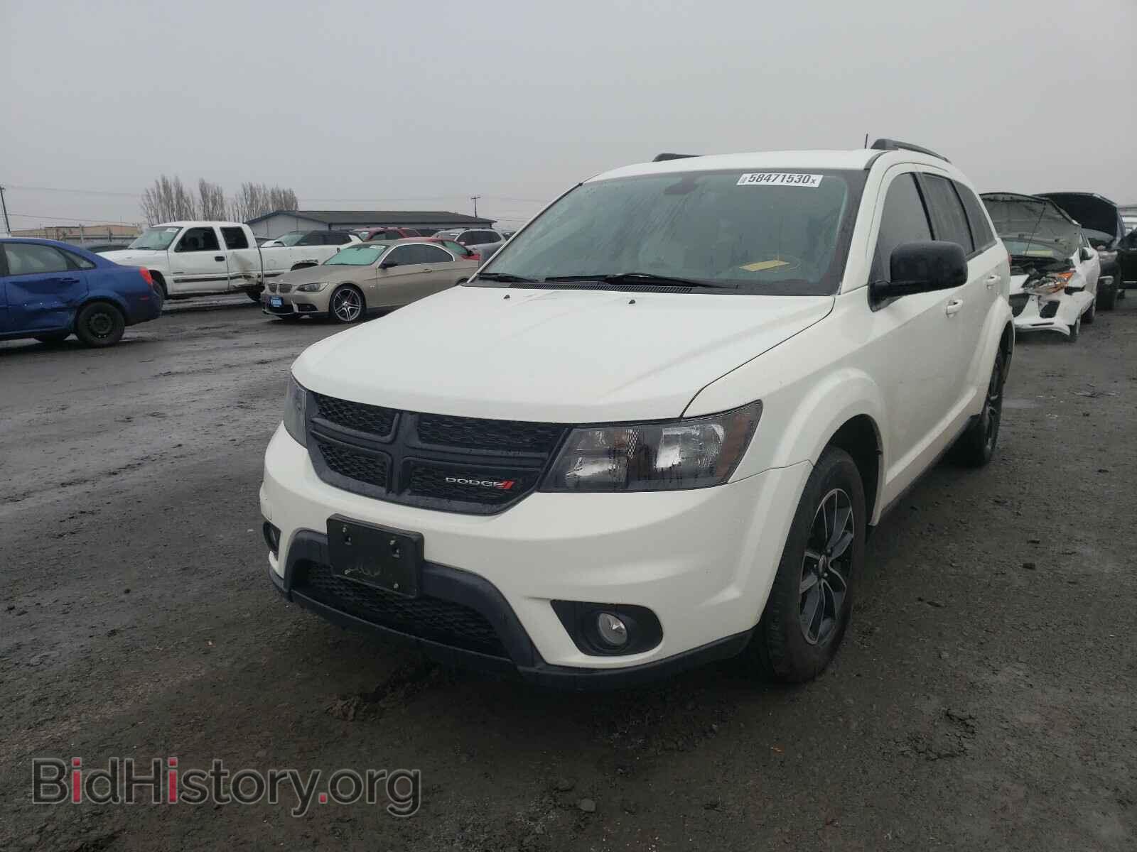 2019 DODGE JOURNEY - VIN: 3C4PDDBG8KT739143 - Фото 2