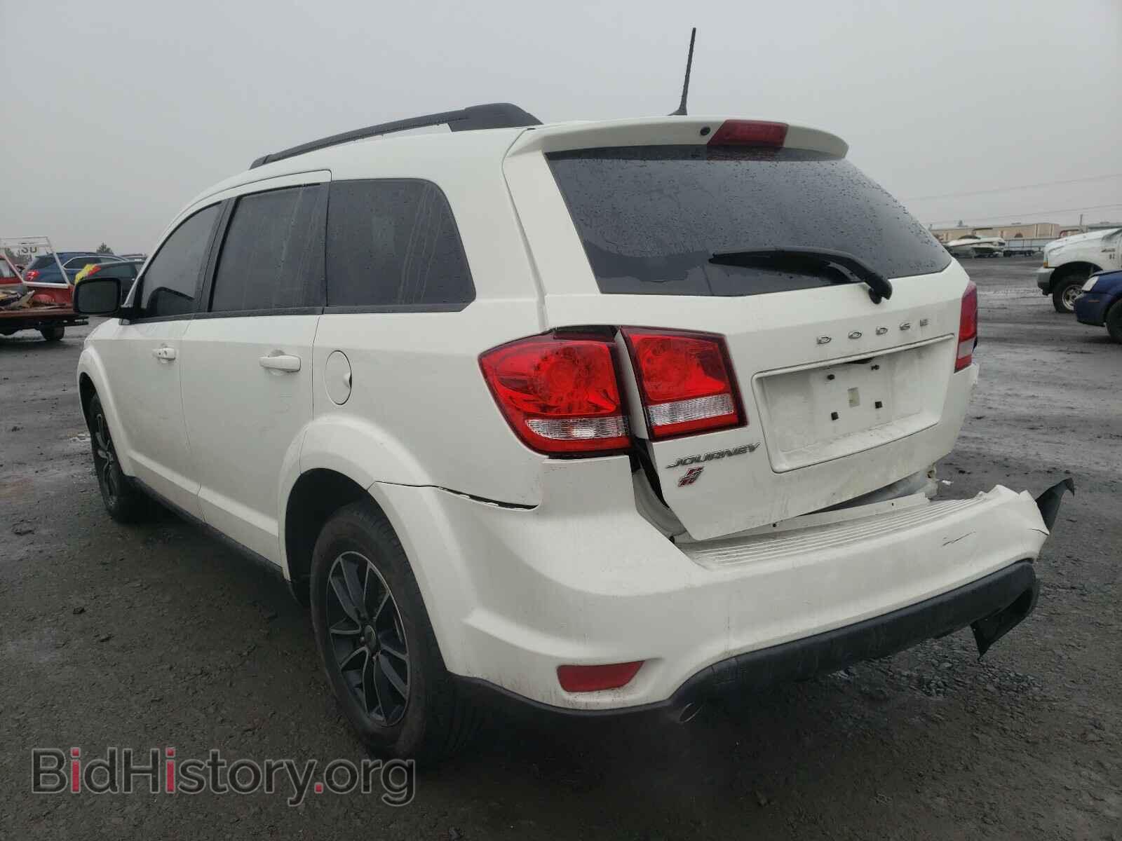 2019 DODGE JOURNEY - VIN: 3C4PDDBG8KT739143 - Фото 3