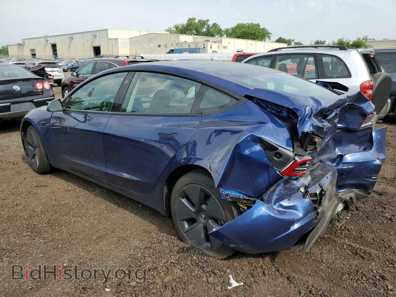 2021 TESLA MODEL 3 - VIN: 5YJ3E1EA4MF991507 - Photo 2