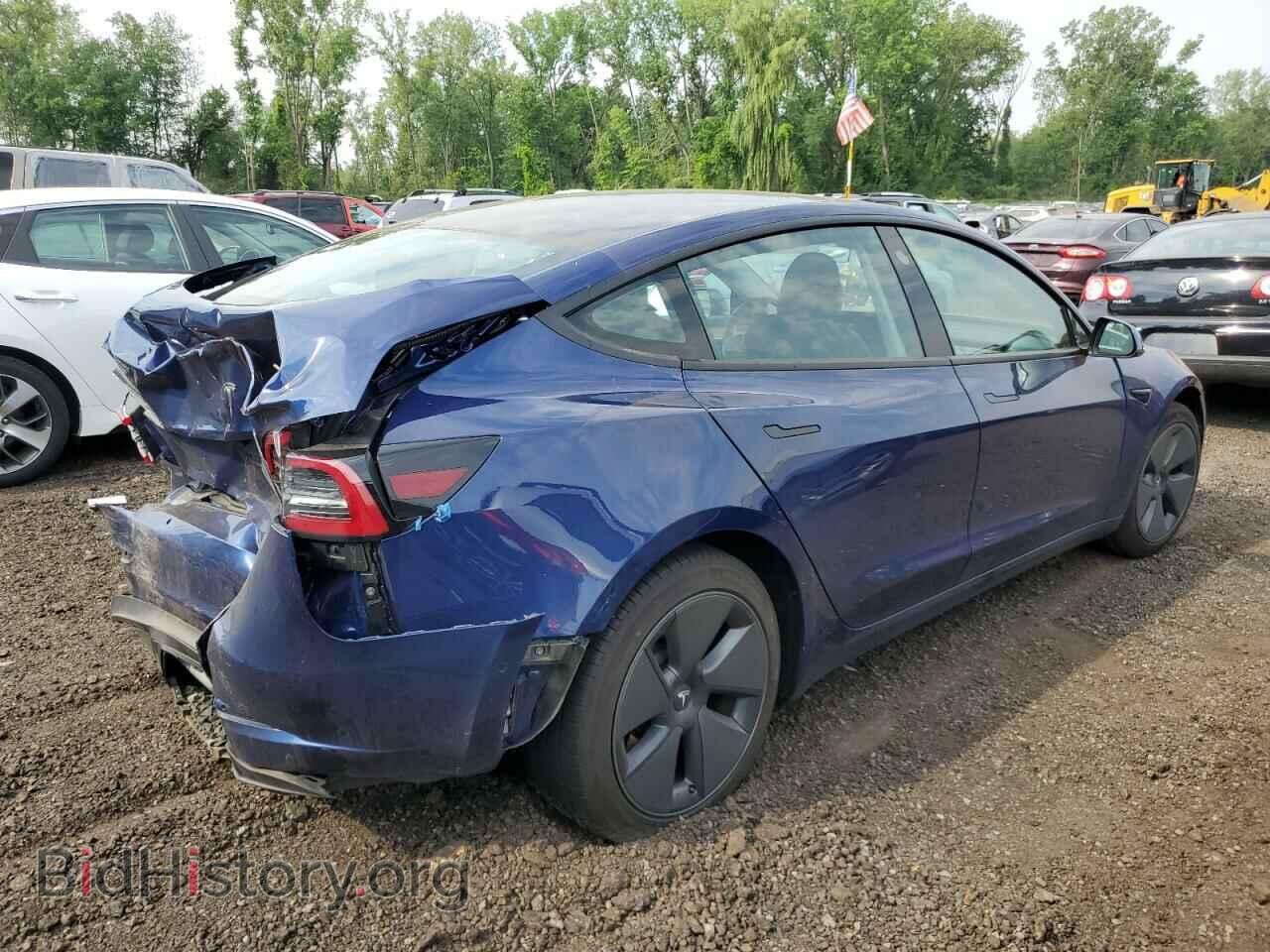 2021 TESLA MODEL 3 - VIN: 5YJ3E1EA4MF991507 - Photo 3