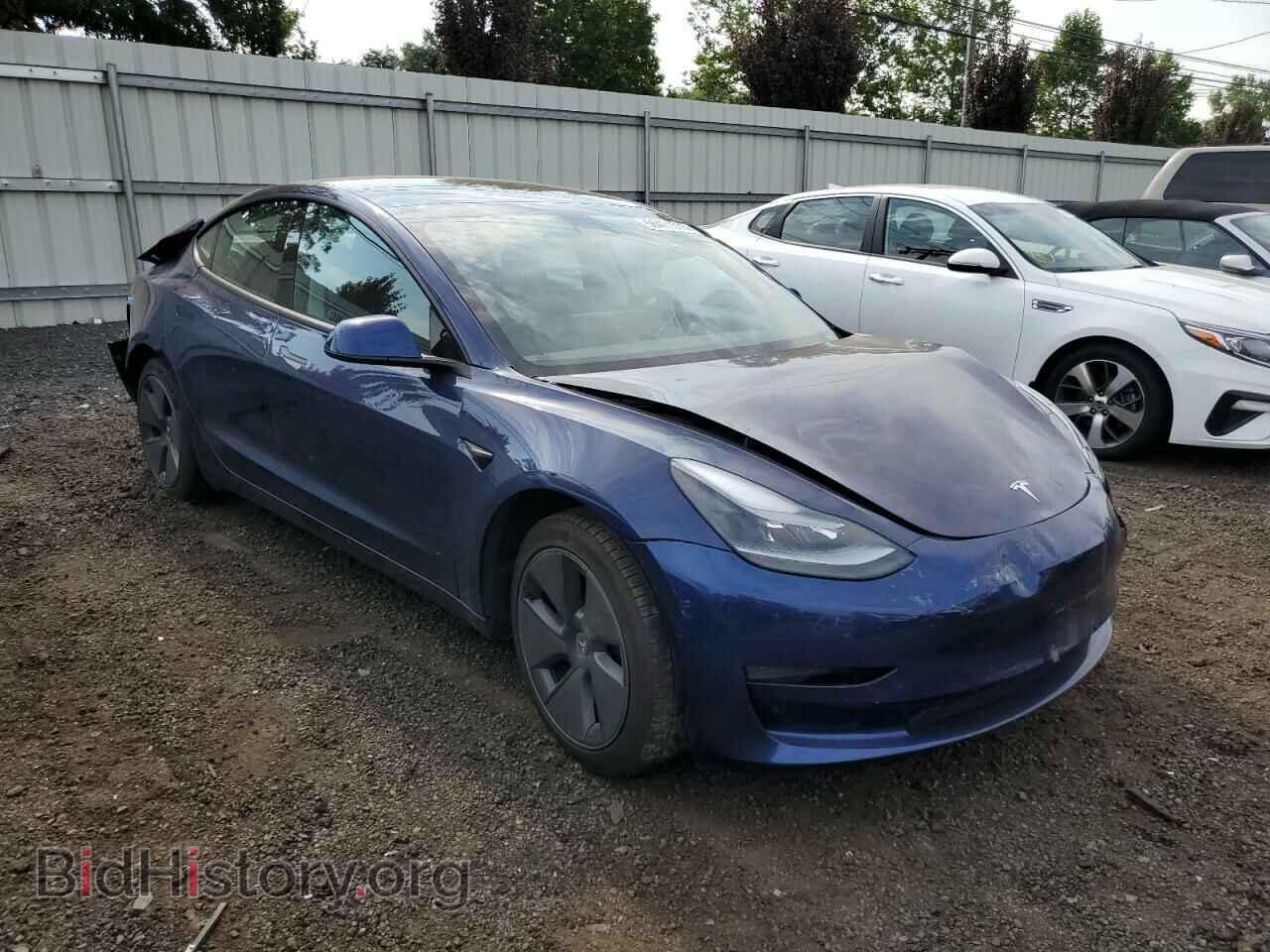 2021 TESLA MODEL 3 - VIN: 5YJ3E1EA4MF991507 - Photo 4
