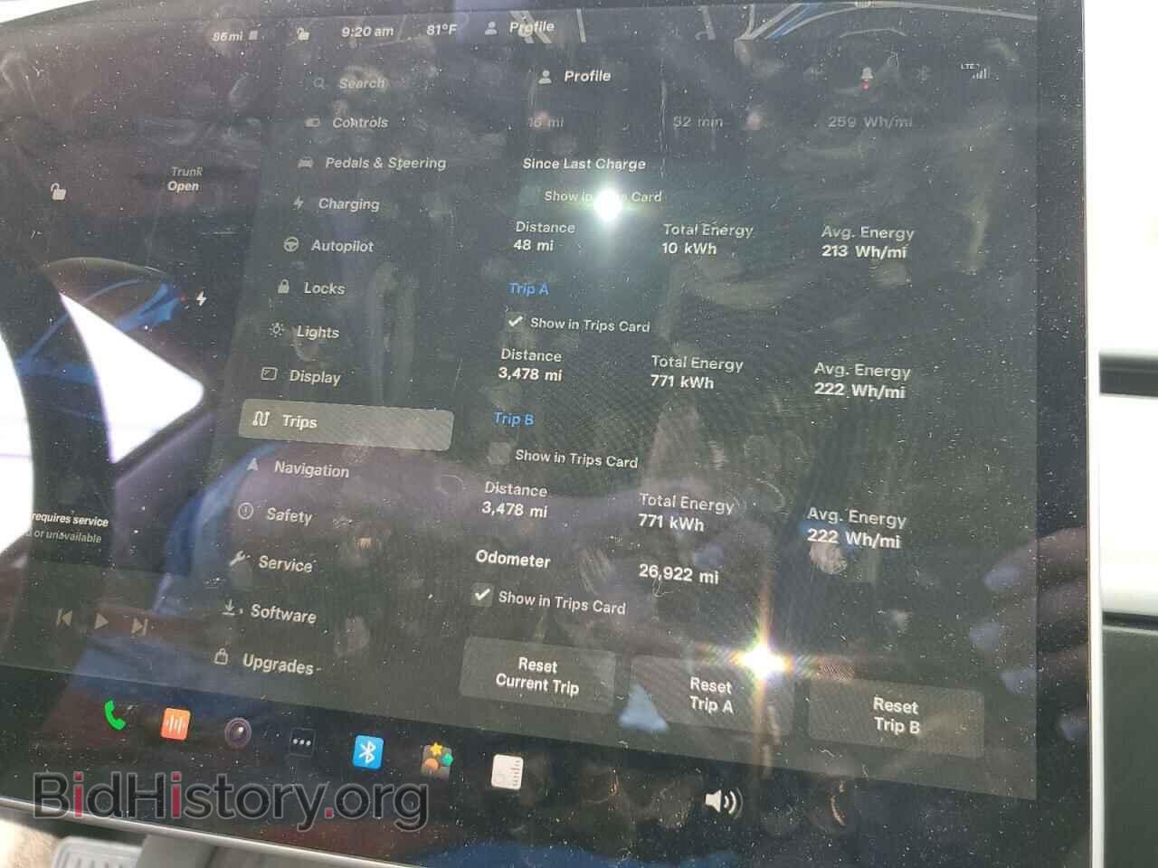 2021 TESLA MODEL 3 - VIN: 5YJ3E1EA4MF991507 - Photo 9