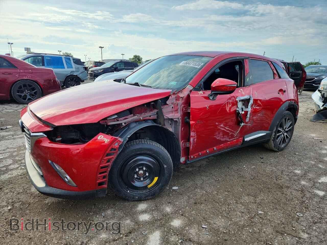Фотография JM1DKFD74H0175742 - MAZDA CX-3 2017