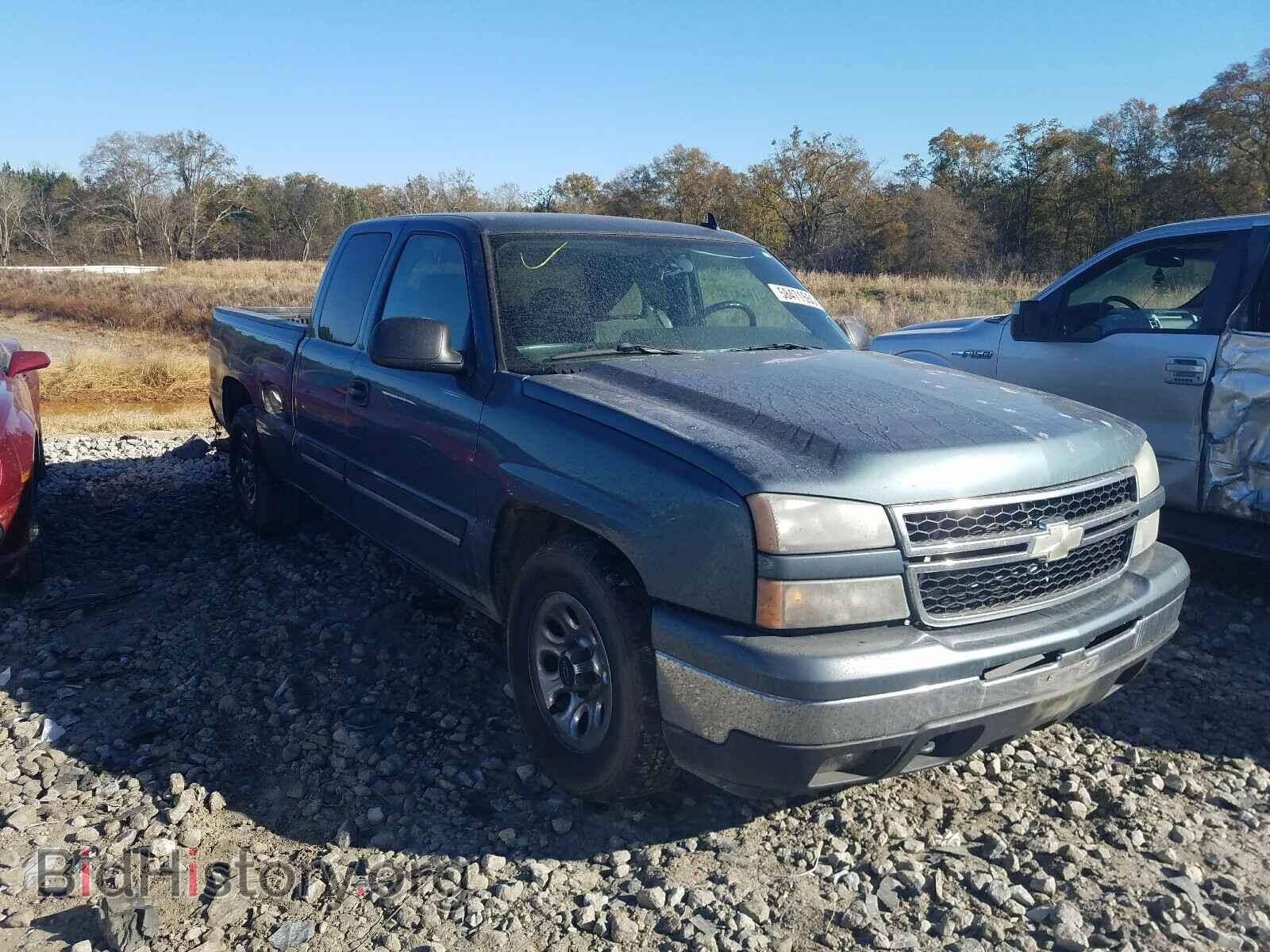 Фотография 1GCEC19T06Z175000 - CHEVROLET SILVERADO 2006