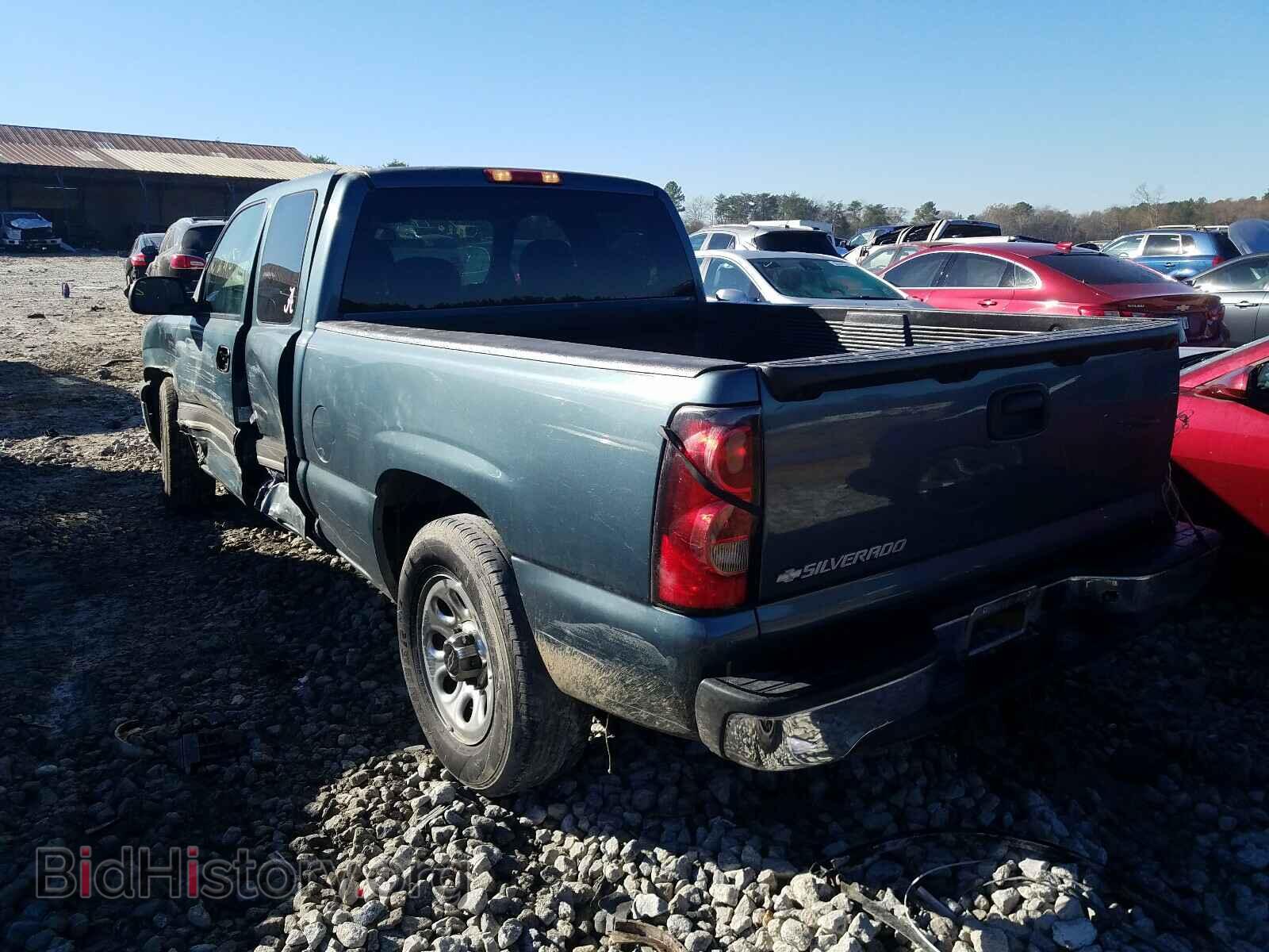 2006 CHEVROLET SILVERADO - VIN: 1GCEC19T06Z175000 - Фото 3