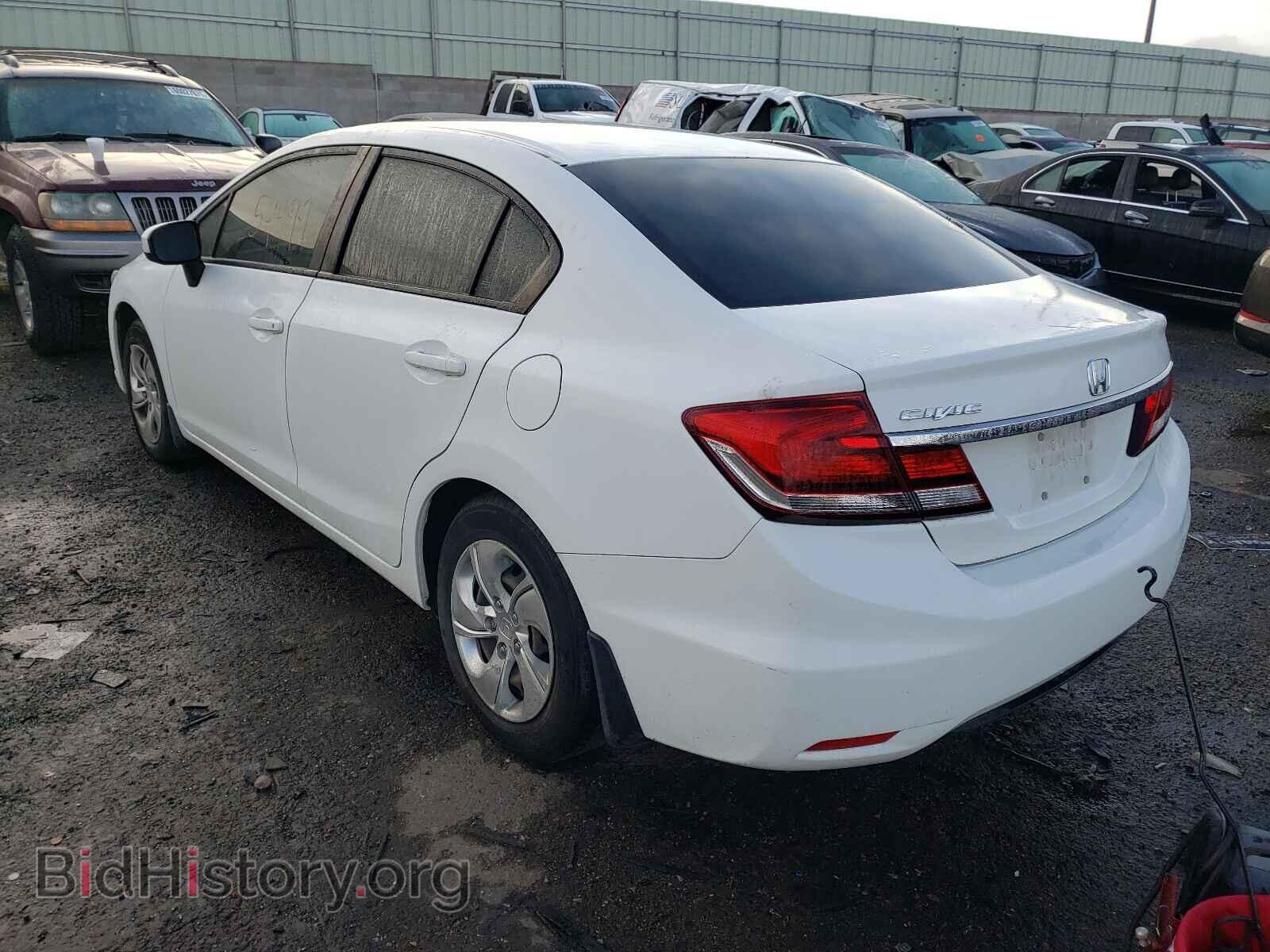 2015 HONDA CIVIC - VIN: 2HGFB2F57FH558498 - Фото 3