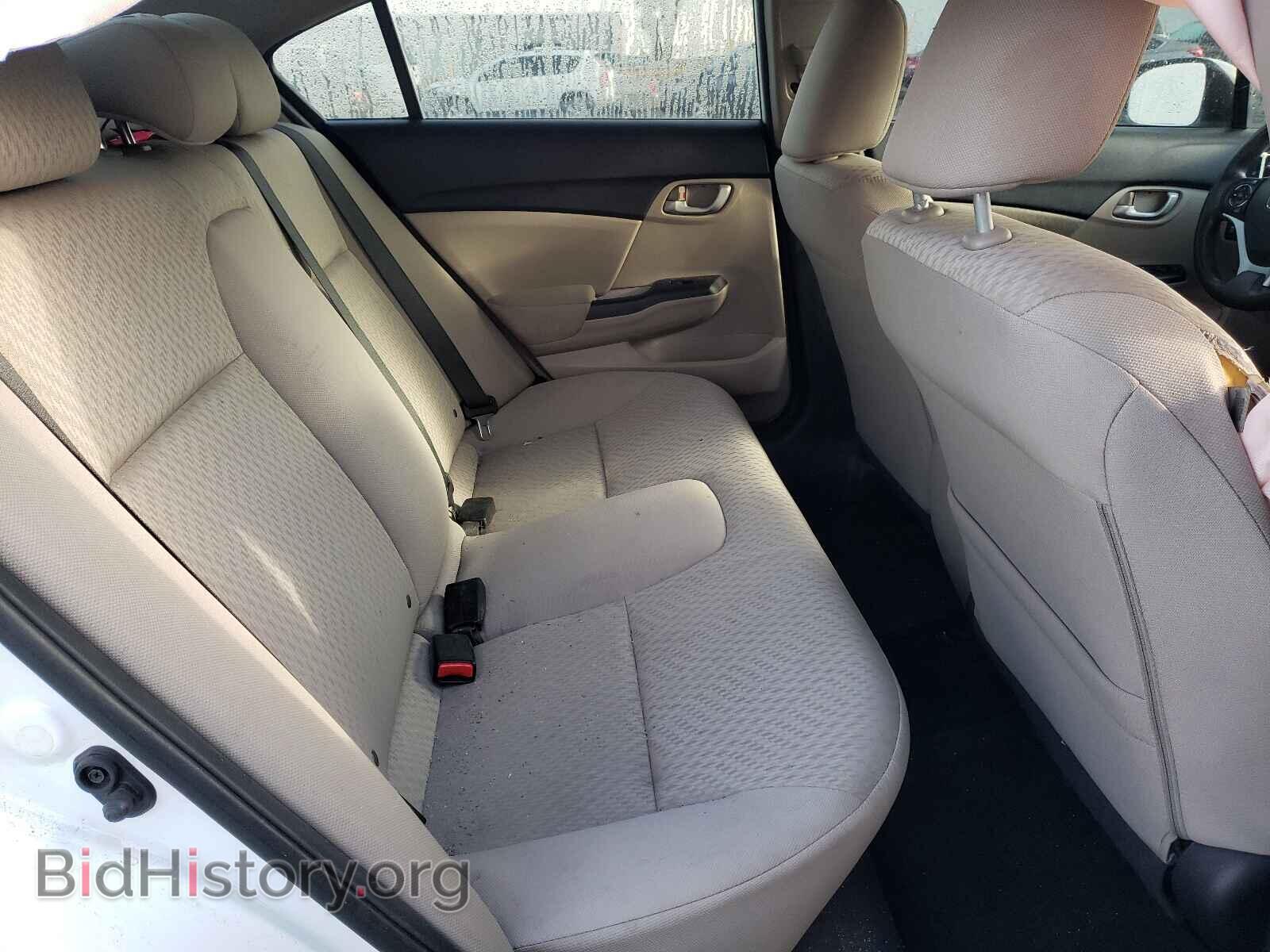 2015 HONDA CIVIC - VIN: 2HGFB2F57FH558498 - Фото 6