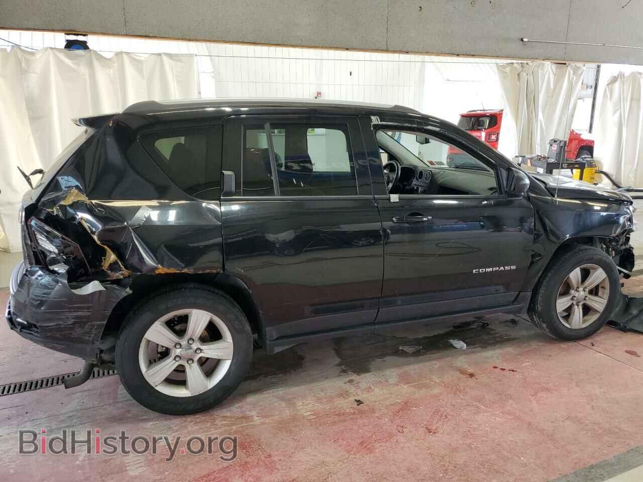 2016 JEEP COMPASS - VIN: 1C4NJDBB9GD657438 - Фото 3