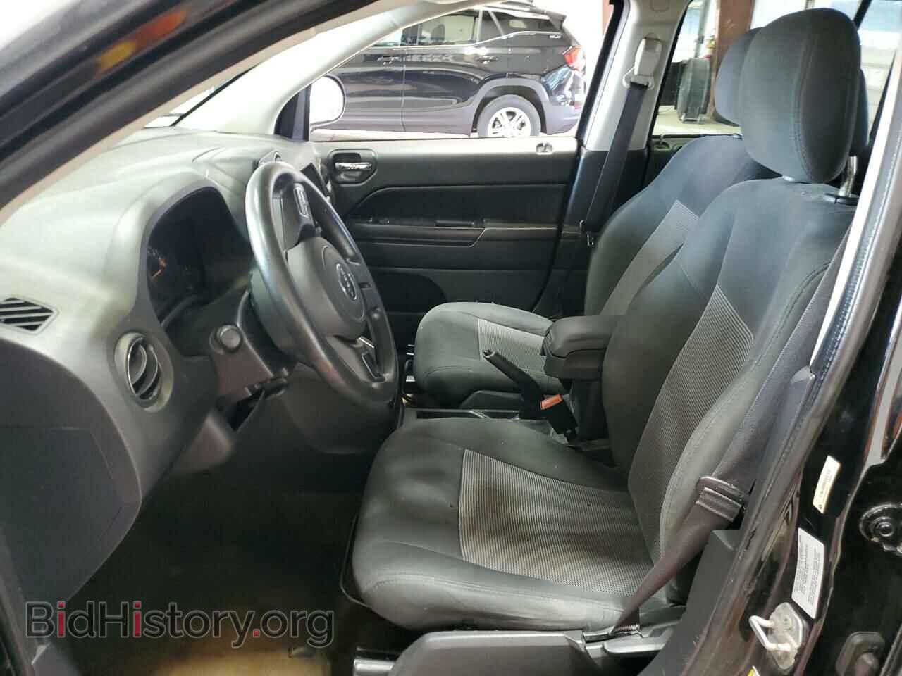 2016 JEEP COMPASS - VIN: 1C4NJDBB9GD657438 - Фото 7