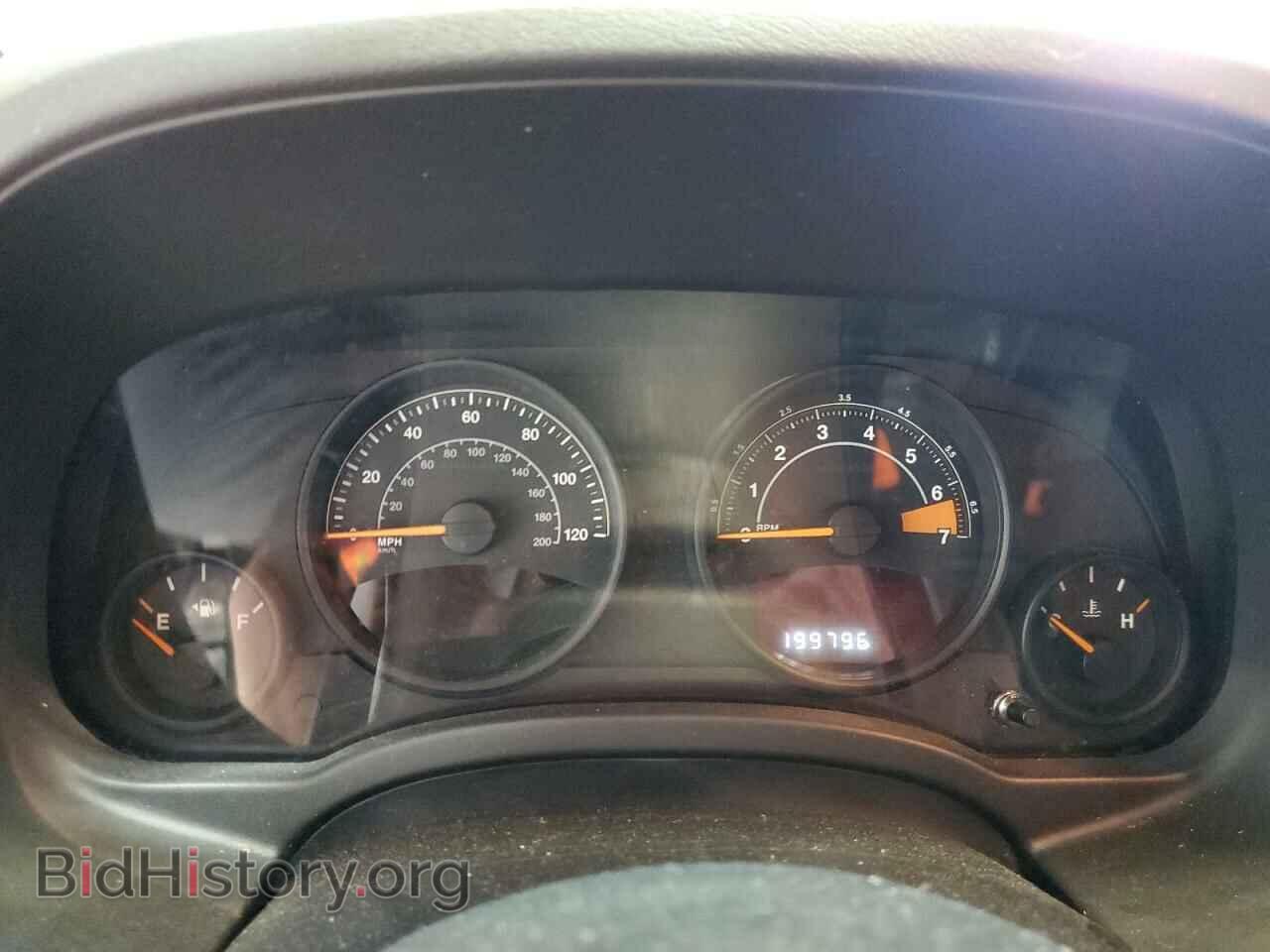2016 JEEP COMPASS - VIN: 1C4NJDBB9GD657438 - Фото 9