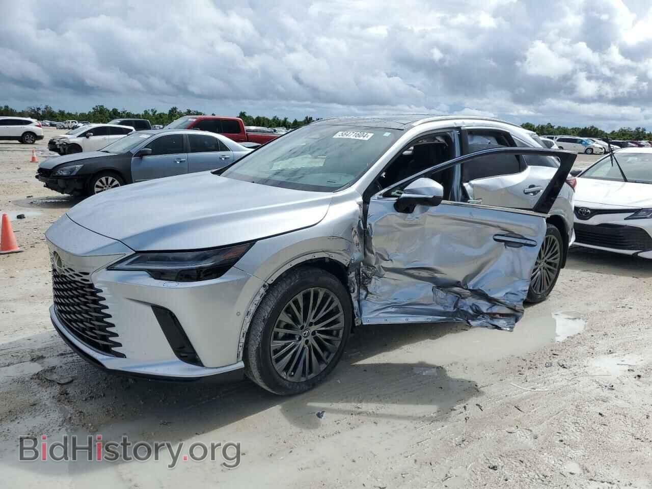 Photo 2T2BAMBA8PC011259 - LEXUS RX350 2023