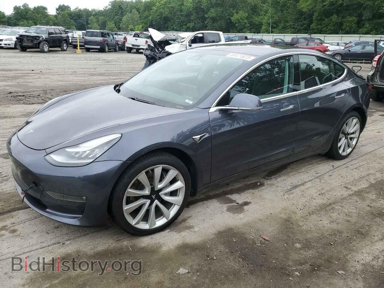 Фотография 5YJ3E1EB4JF132695 - TESLA MODEL 3 2018