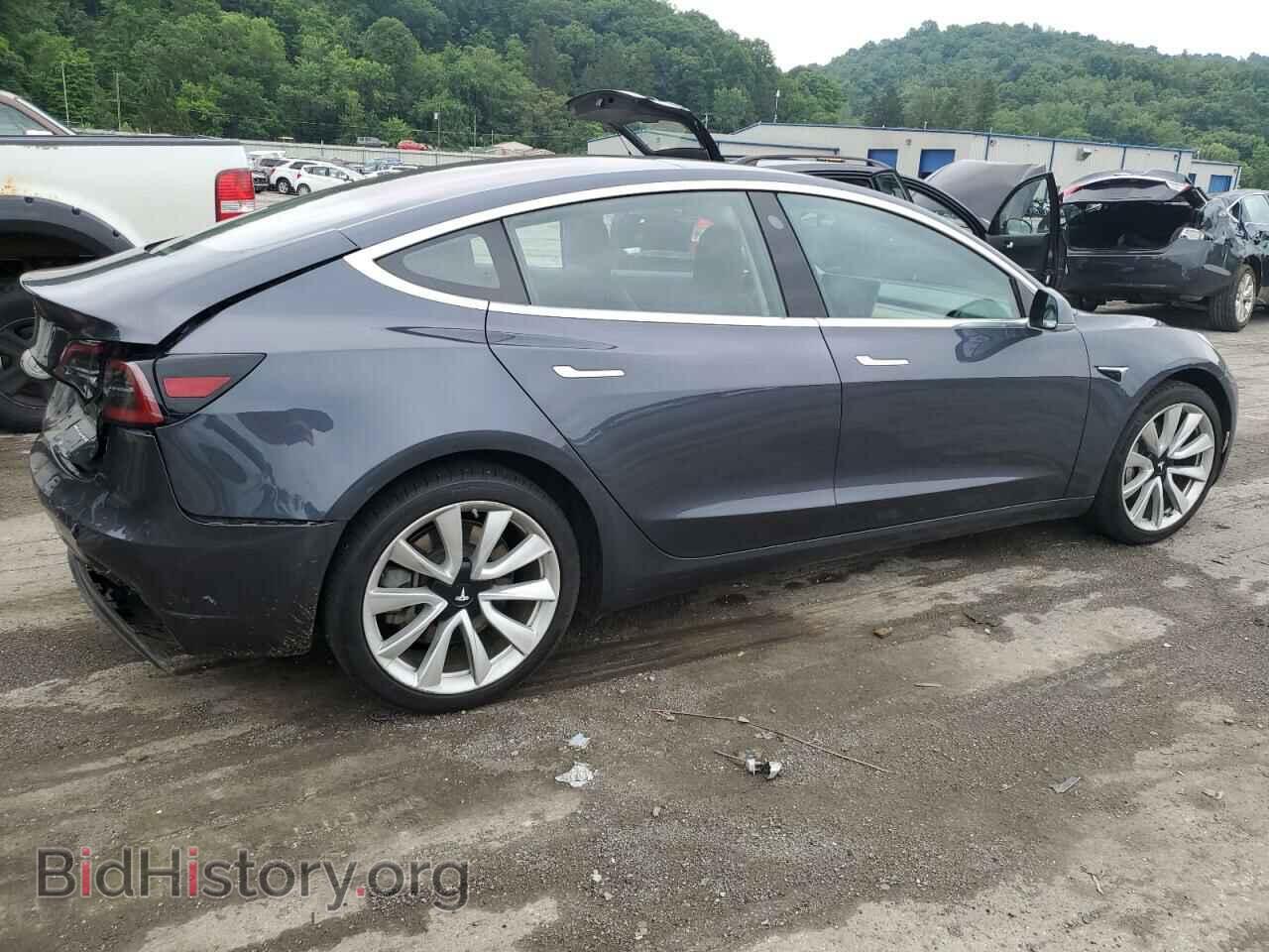 2018 TESLA MODEL 3 - VIN: 5YJ3E1EB4JF132695 - Фото 3