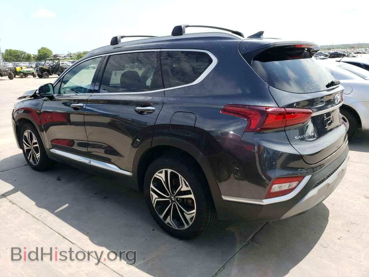 2020 HYUNDAI SANTA FE - VIN: 5NMS33AA3LH199459 - Фото 2