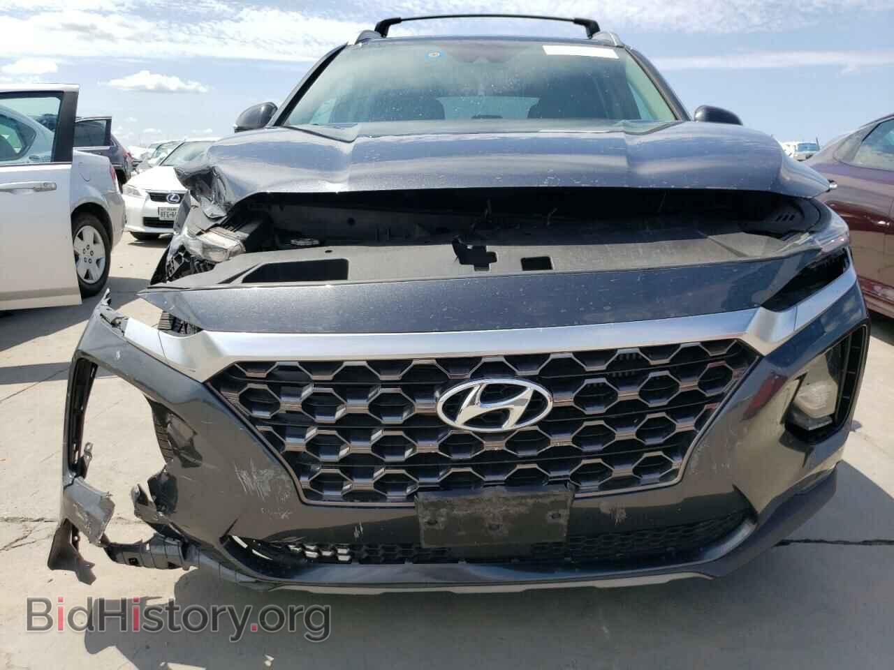 2020 HYUNDAI SANTA FE - VIN: 5NMS33AA3LH199459 - Фото 5
