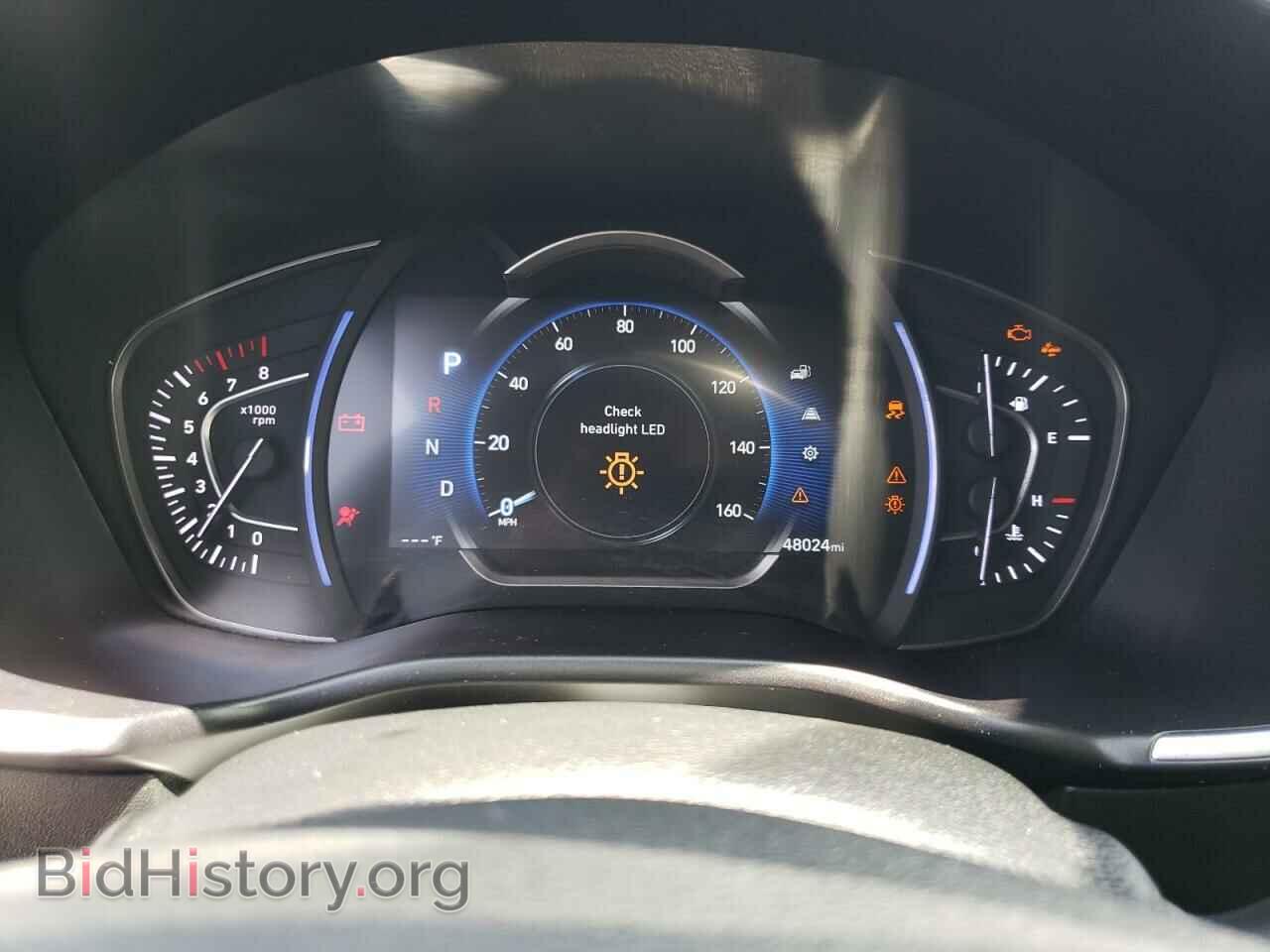 2020 HYUNDAI SANTA FE - VIN: 5NMS33AA3LH199459 - Фото 9