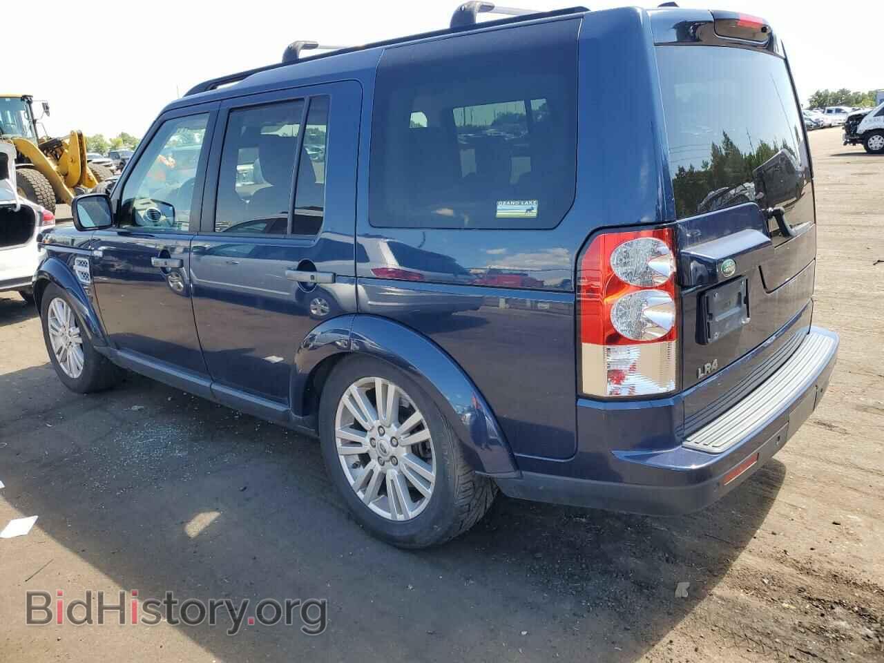 2012 LAND ROVER LR4 - VIN: SALAG2D4XCA636991 - Фото 2