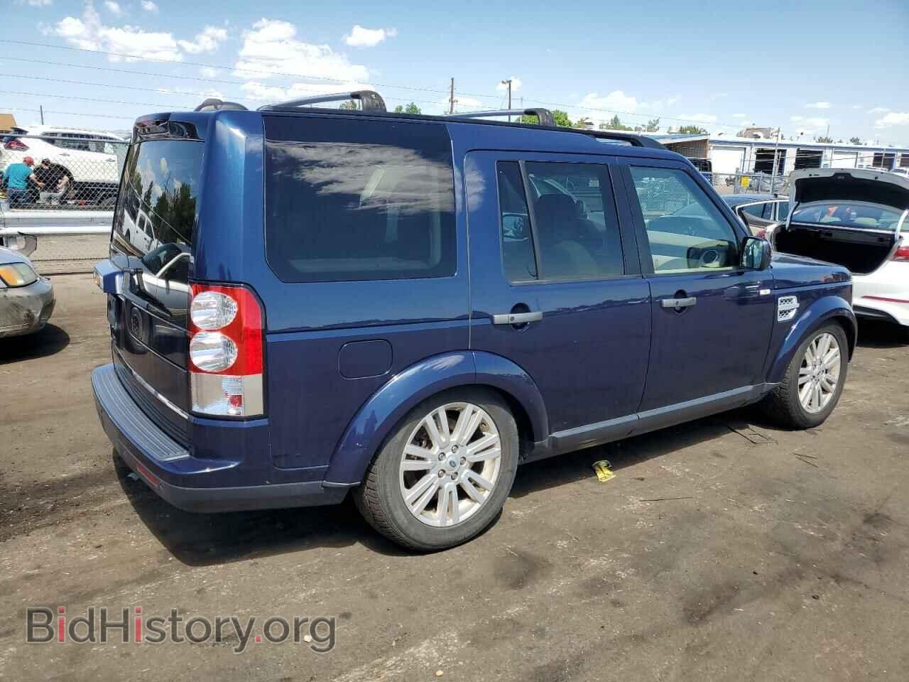 2012 LAND ROVER LR4 - VIN: SALAG2D4XCA636991 - Фото 3