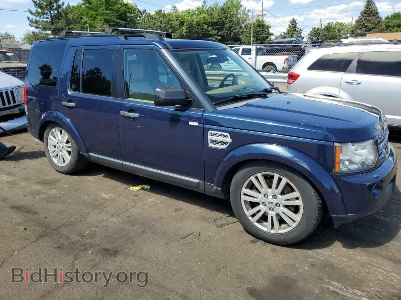 2012 LAND ROVER LR4 - VIN: SALAG2D4XCA636991 - Фото 4