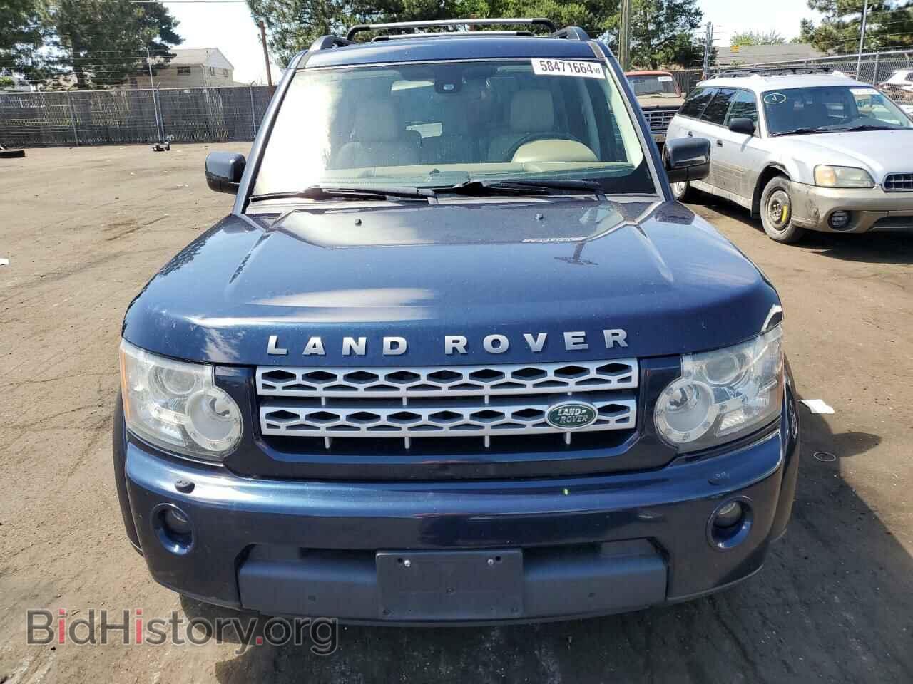 2012 LAND ROVER LR4 - VIN: SALAG2D4XCA636991 - Фото 5