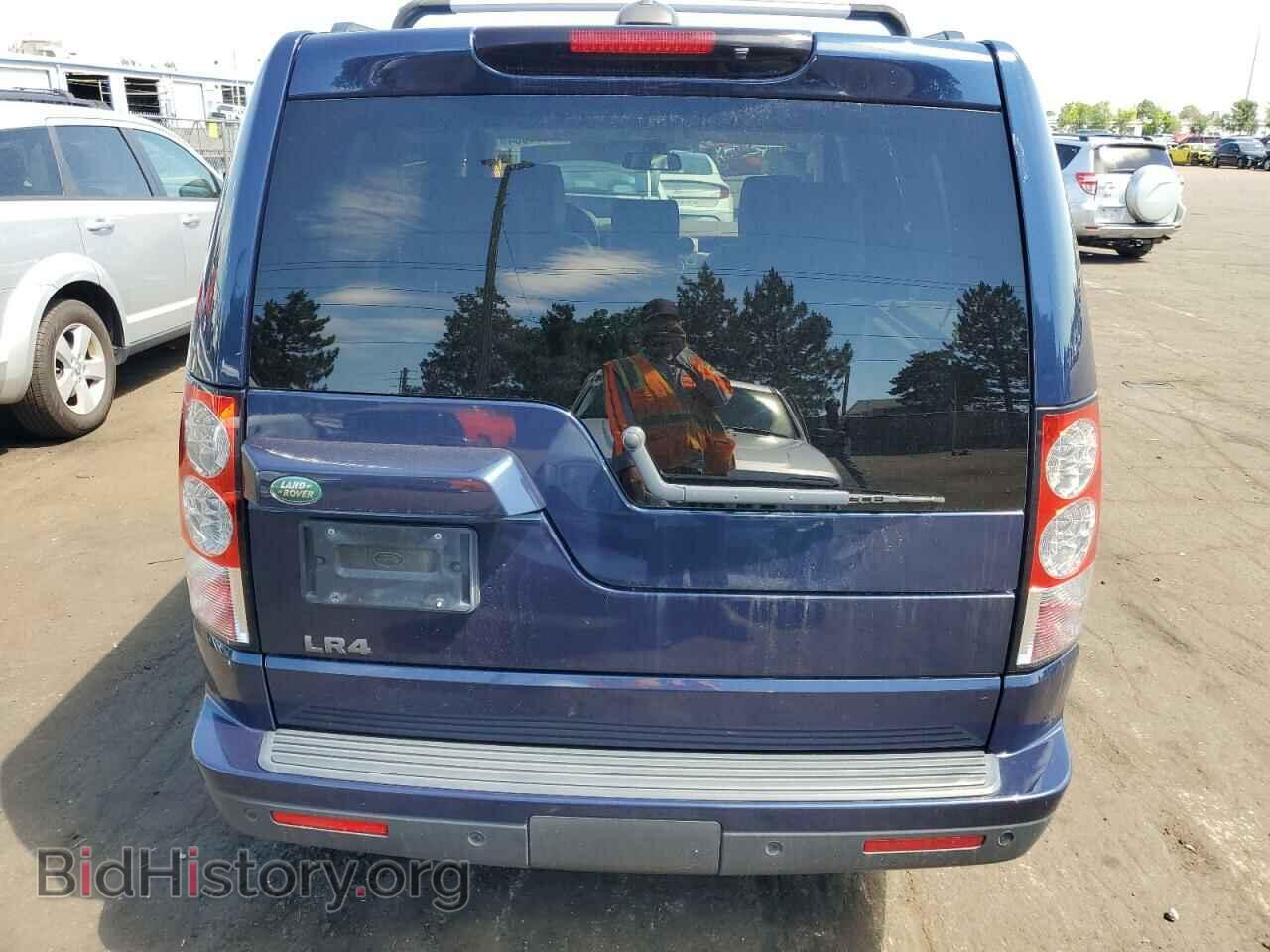 2012 LAND ROVER LR4 - VIN: SALAG2D4XCA636991 - Фото 6