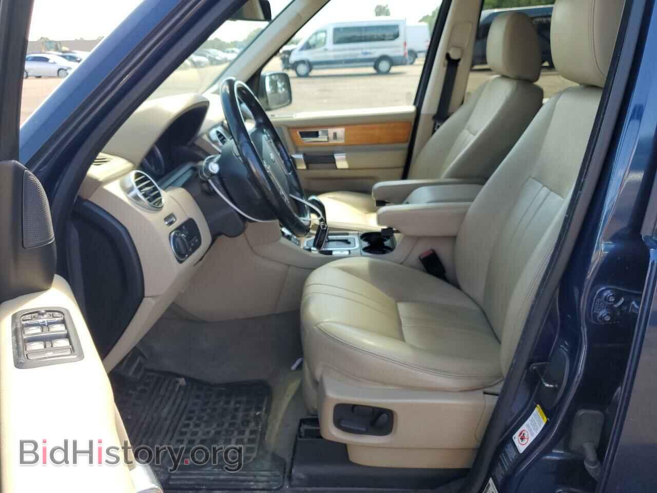2012 LAND ROVER LR4 - VIN: SALAG2D4XCA636991 - Фото 7