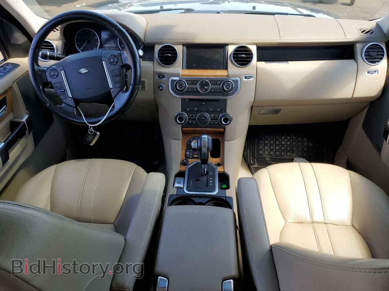 2012 LAND ROVER LR4 - VIN: SALAG2D4XCA636991 - Фото 8
