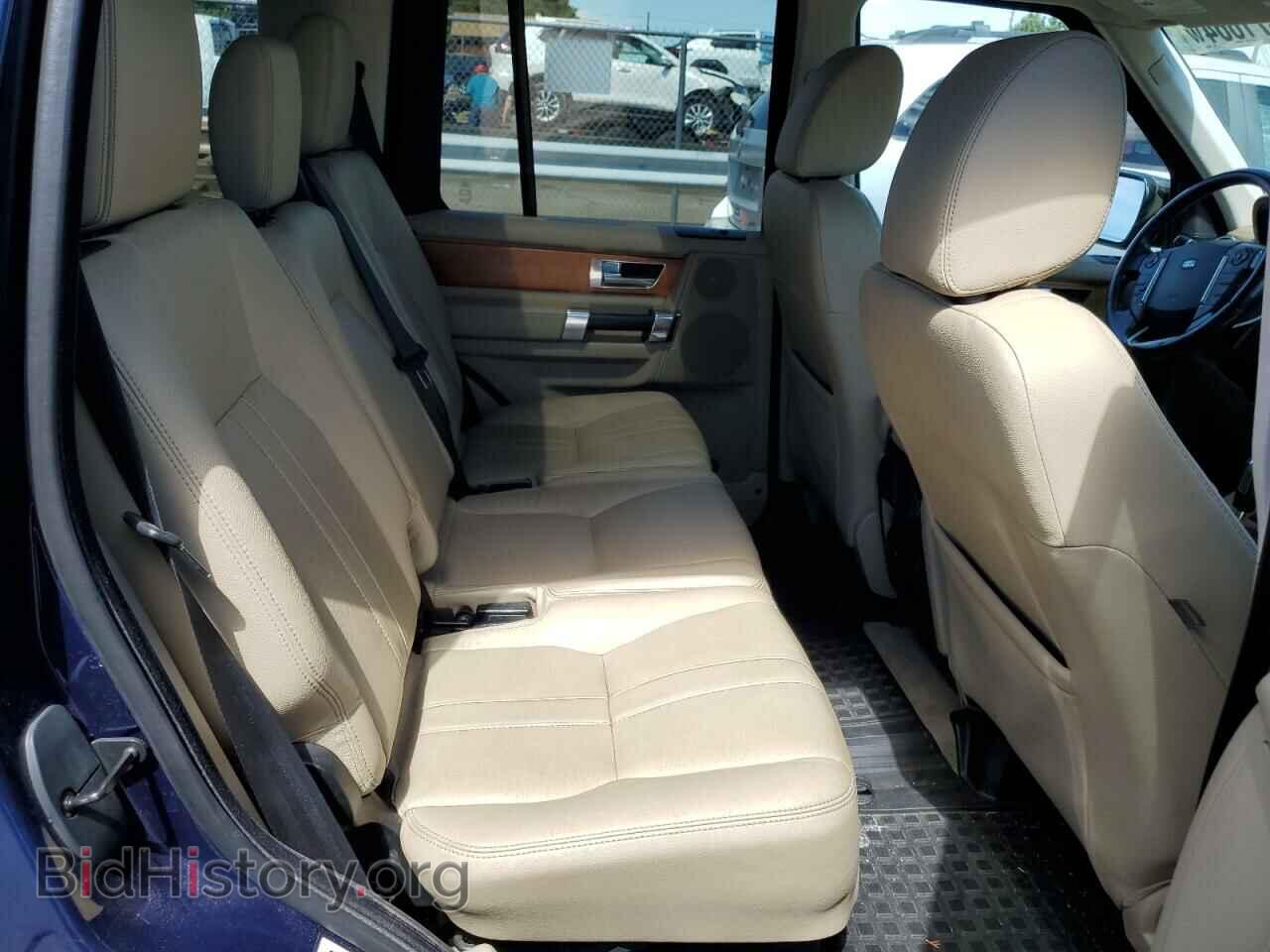 2012 LAND ROVER LR4 - VIN: SALAG2D4XCA636991 - Фото 10