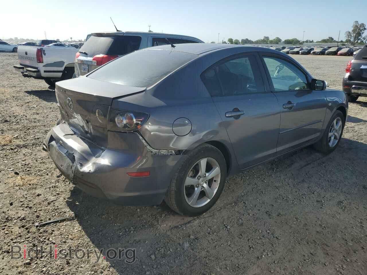 2008 MAZDA 3 - VIN: JM1BK12G181124691 - Фото 3