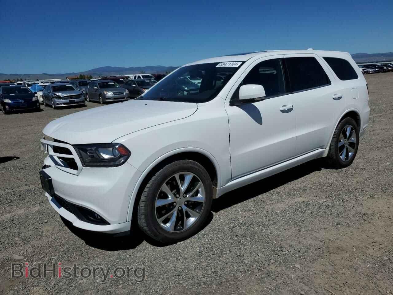 Photo 1C4SDJCT4EC305144 - DODGE DURANGO 2014