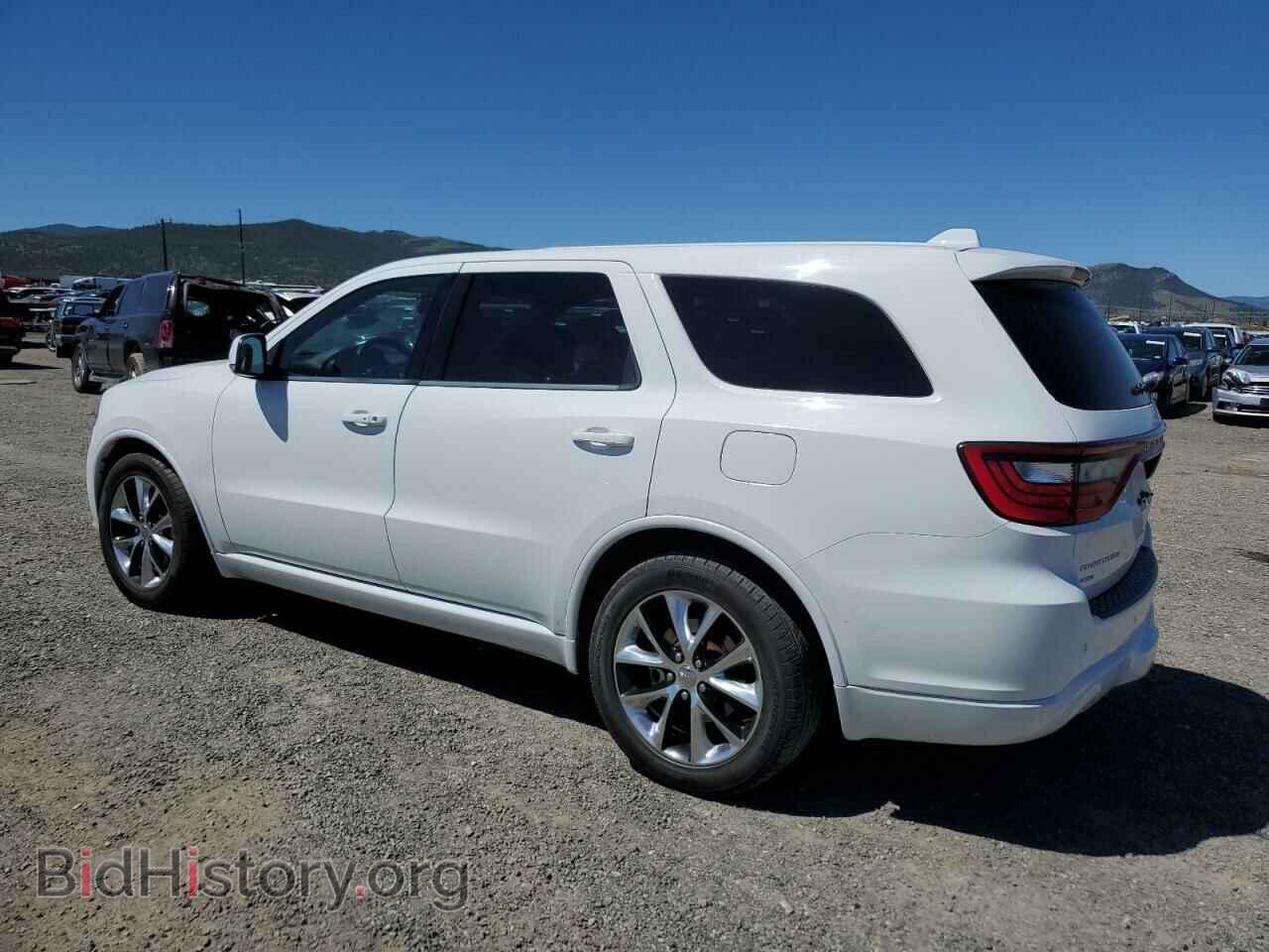 2014 DODGE DURANGO - VIN: 1C4SDJCT4EC305144 - Photo 2