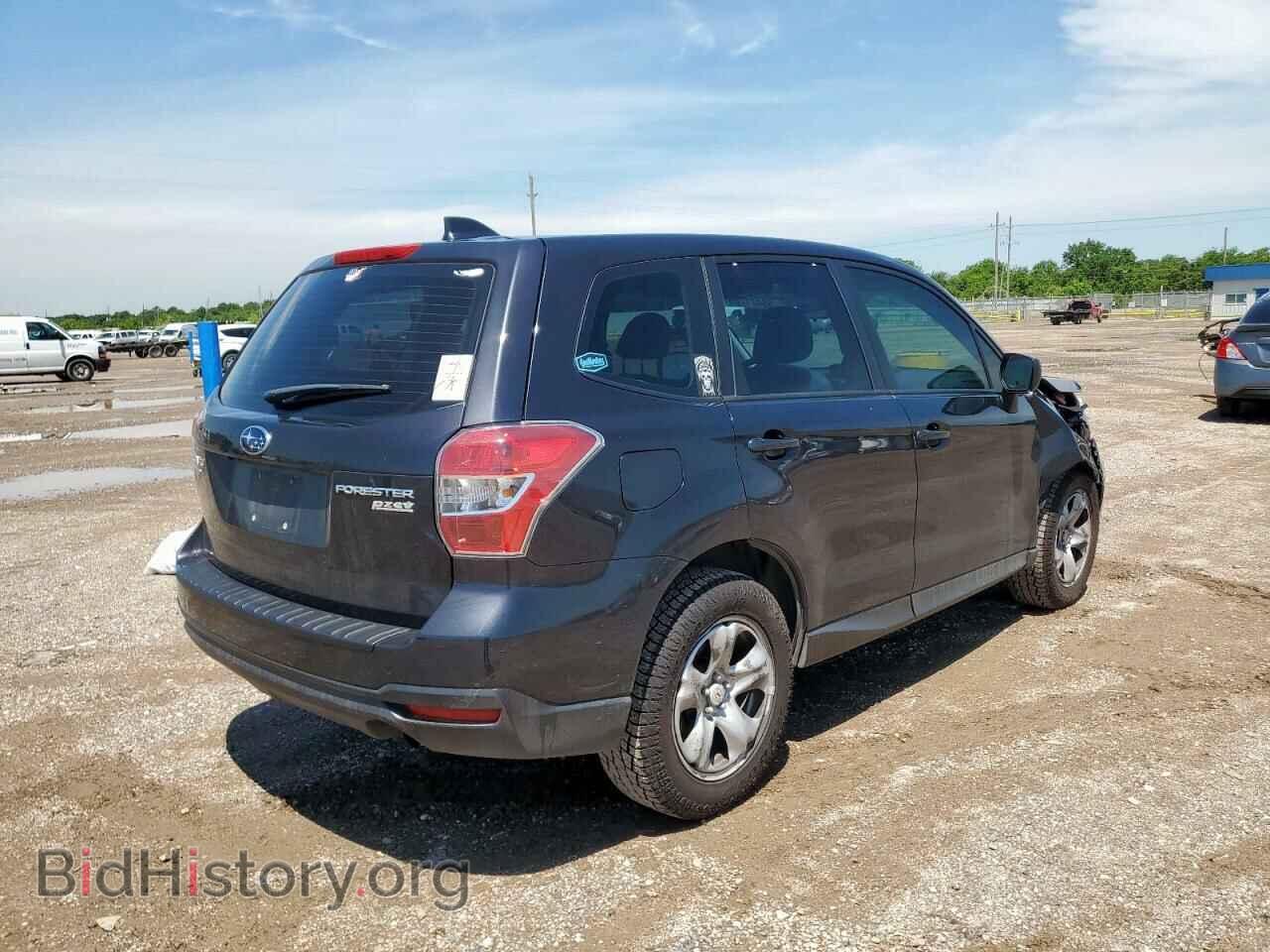 2016 SUBARU FORESTER - VIN: JF2SJAAC0GH519468 - Фото 3