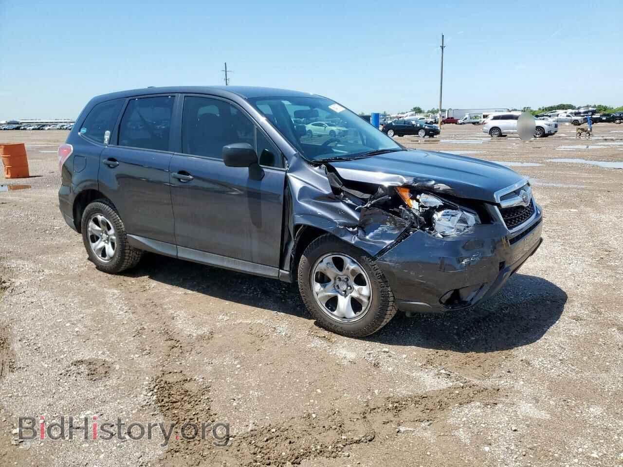2016 SUBARU FORESTER - VIN: JF2SJAAC0GH519468 - Фото 4