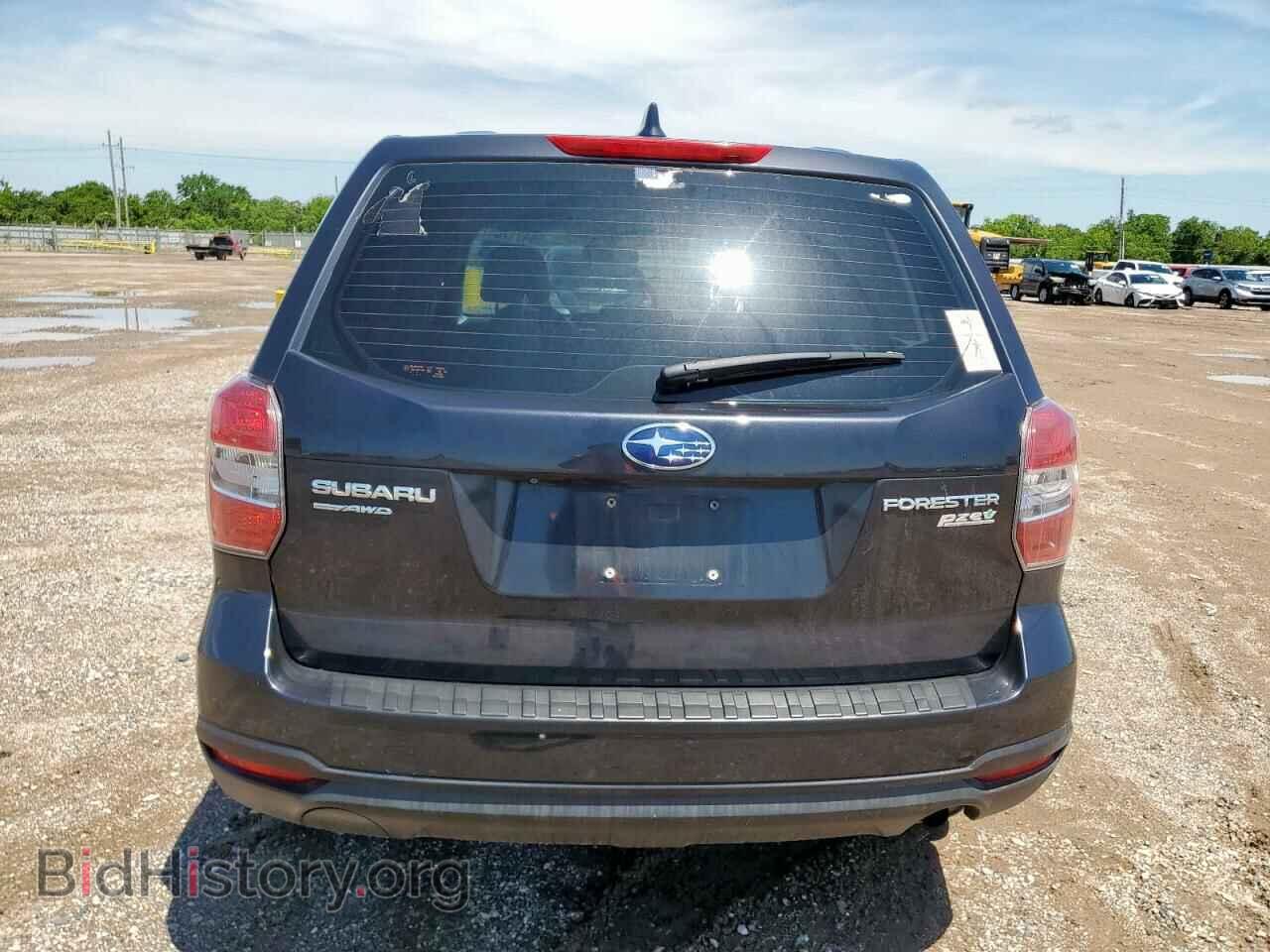 2016 SUBARU FORESTER - VIN: JF2SJAAC0GH519468 - Фото 6