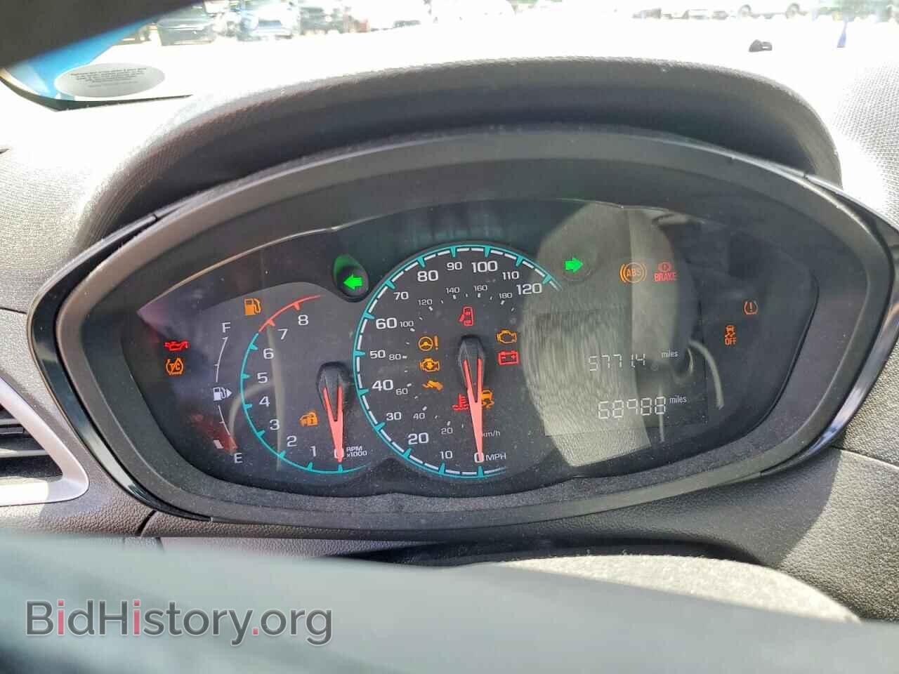 2021 CHEVROLET SPARK - VIN: KL8CA6SA8MC709226 - Photo 9
