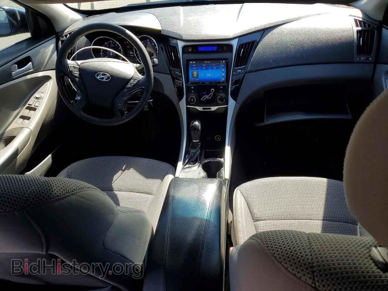 2012 HYUNDAI SONATA - VIN: 5NPEB4AC6CH334024 - Фото 8