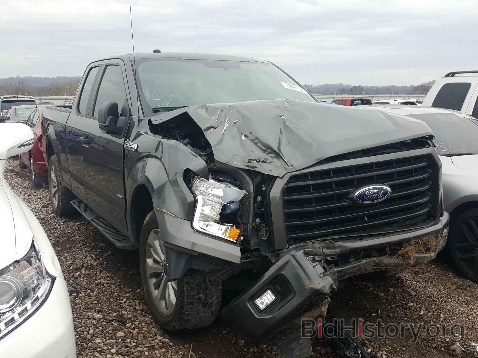 Photo 1FTEX1EP1HFC51339 - FORD F150 2017