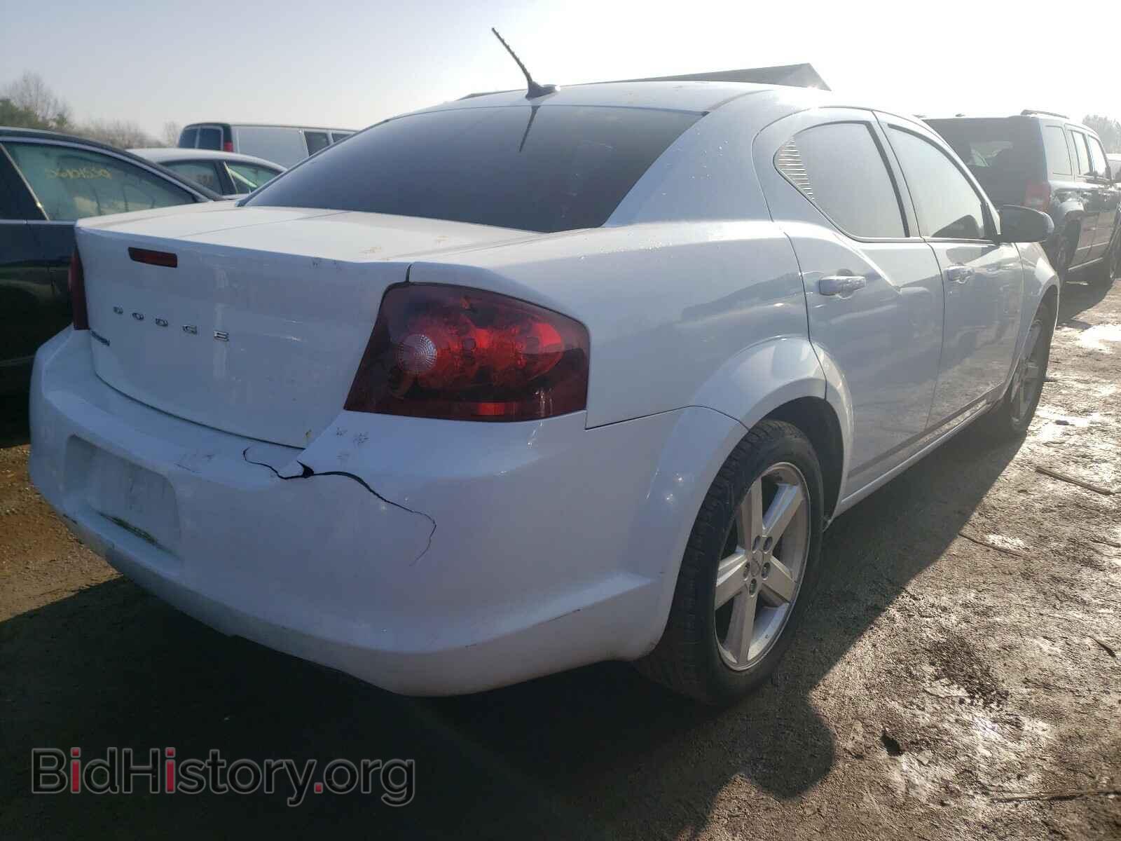 2012 DODGE AVENGER - VIN: 1C3CDZCB2CN133373 - Photo 4