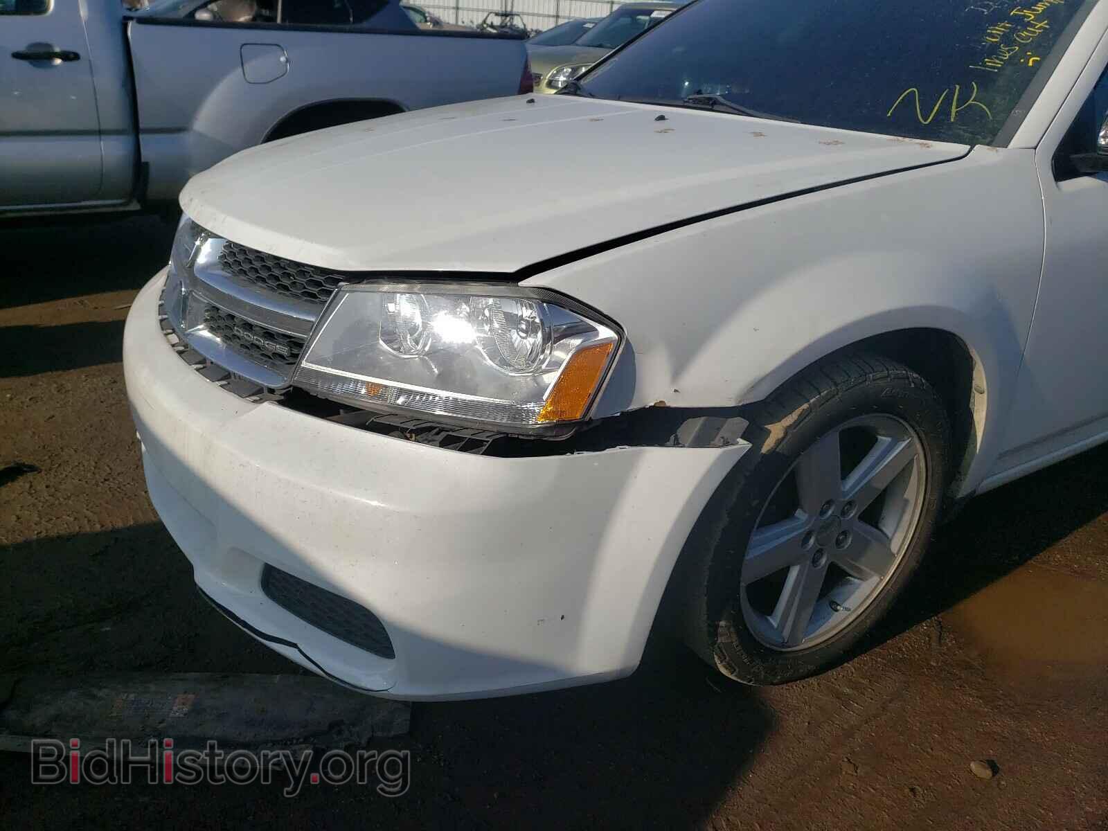 2012 DODGE AVENGER - VIN: 1C3CDZCB2CN133373 - Photo 9