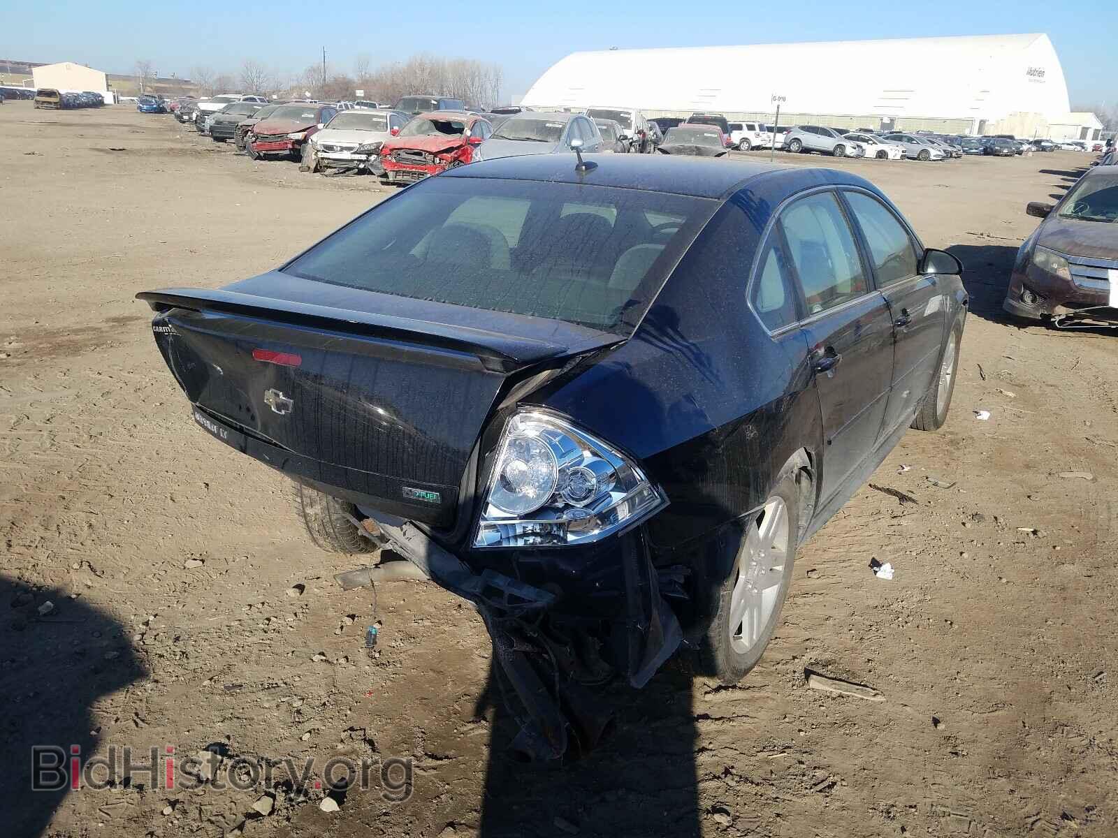 2012 CHEVROLET IMPALA - VIN: 2G1WG5E37C1123883 - Фото 4