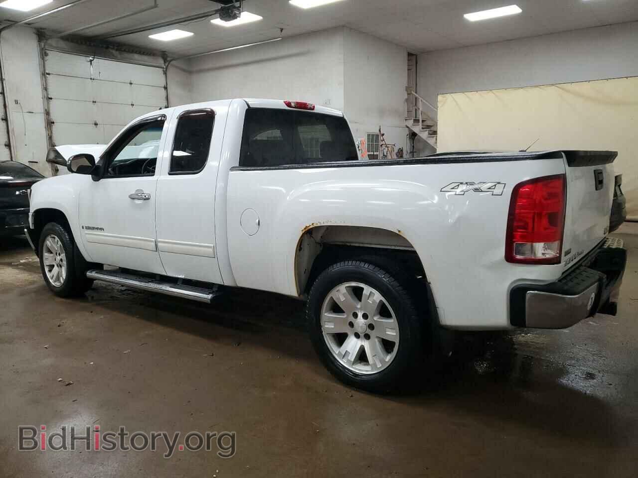 2008 GMC SIERRA - VIN: 2GTEK190081321559 - Фото 2