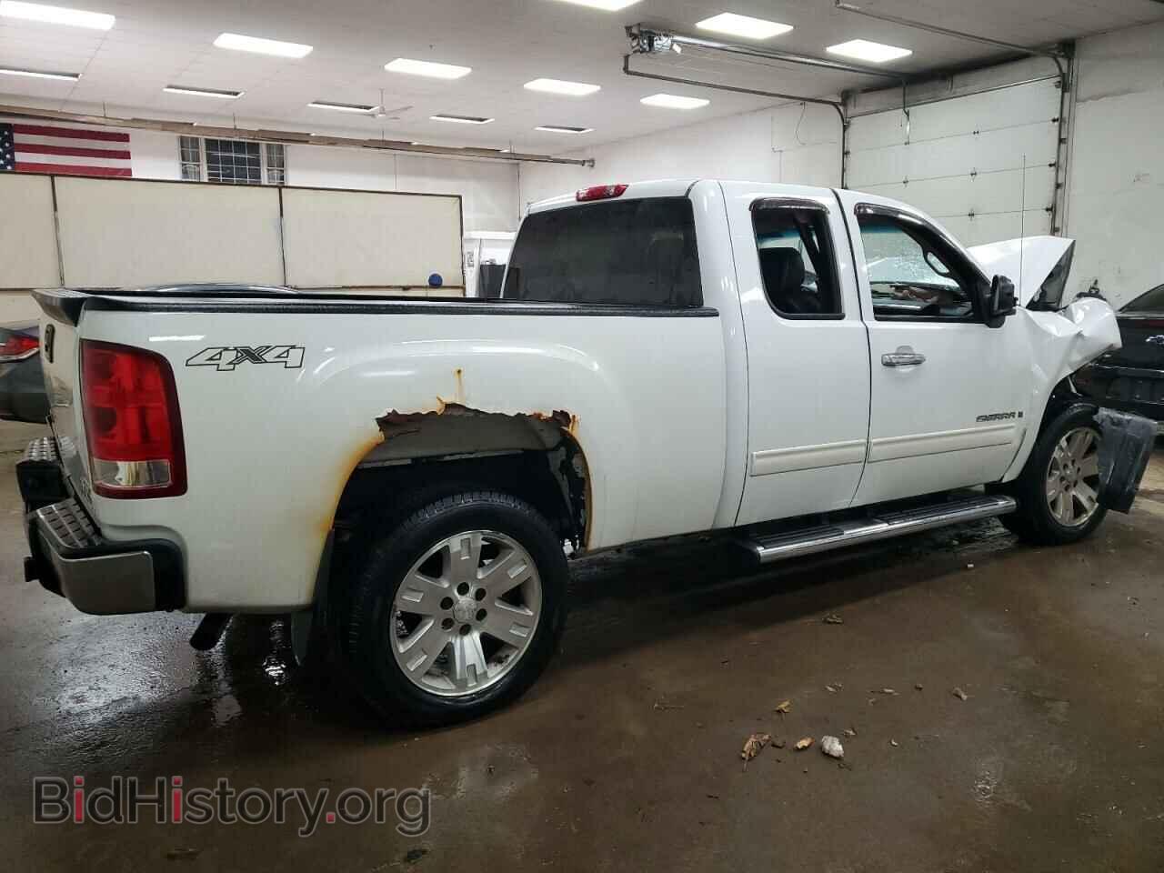 2008 GMC SIERRA - VIN: 2GTEK190081321559 - Фото 3