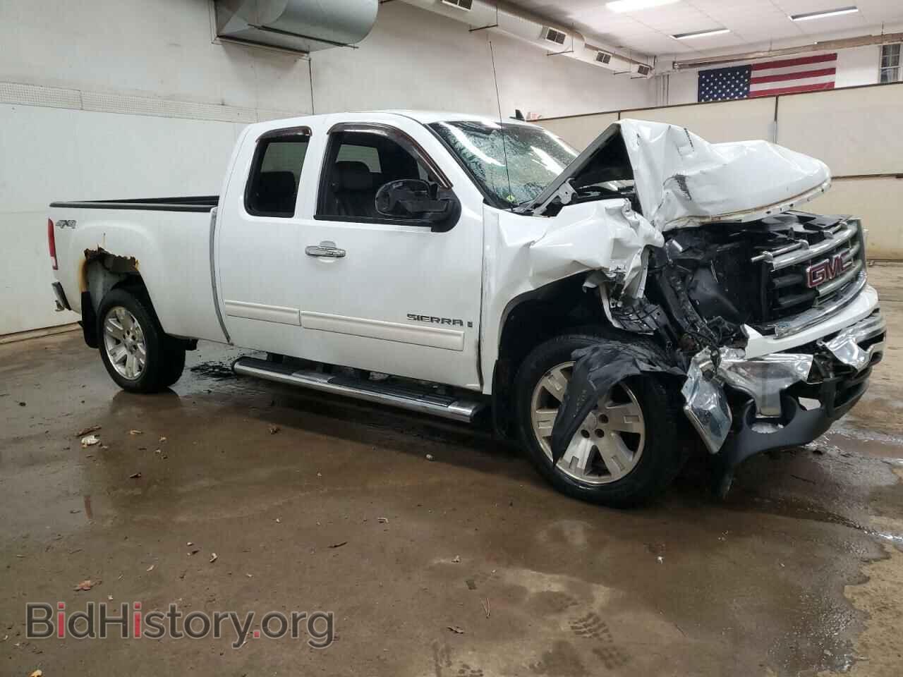 2008 GMC SIERRA - VIN: 2GTEK190081321559 - Фото 4