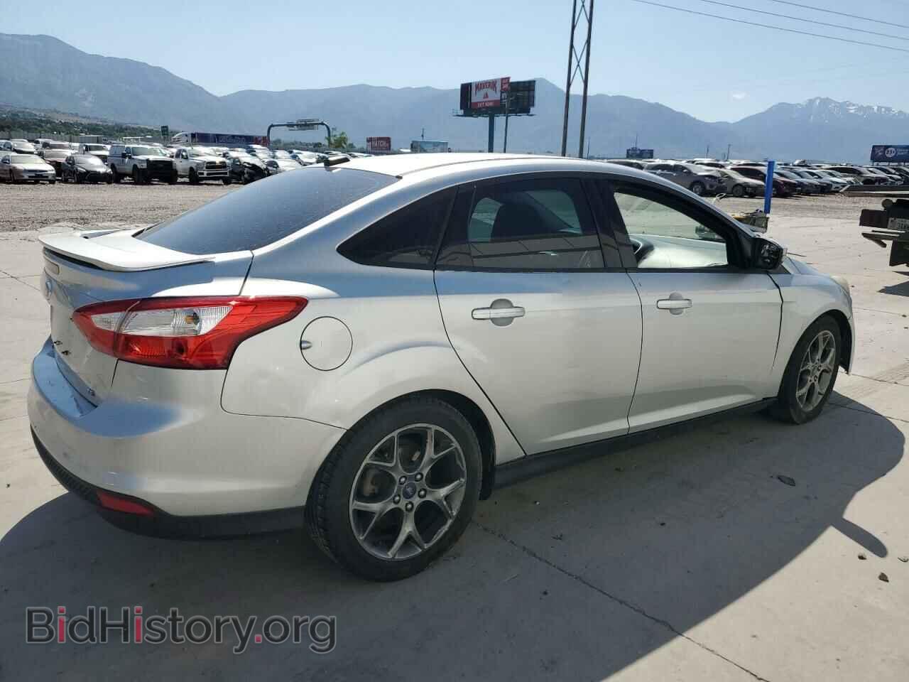 2014 FORD FOCUS - VIN: 1FADP3F24EL169747 - Фото 3