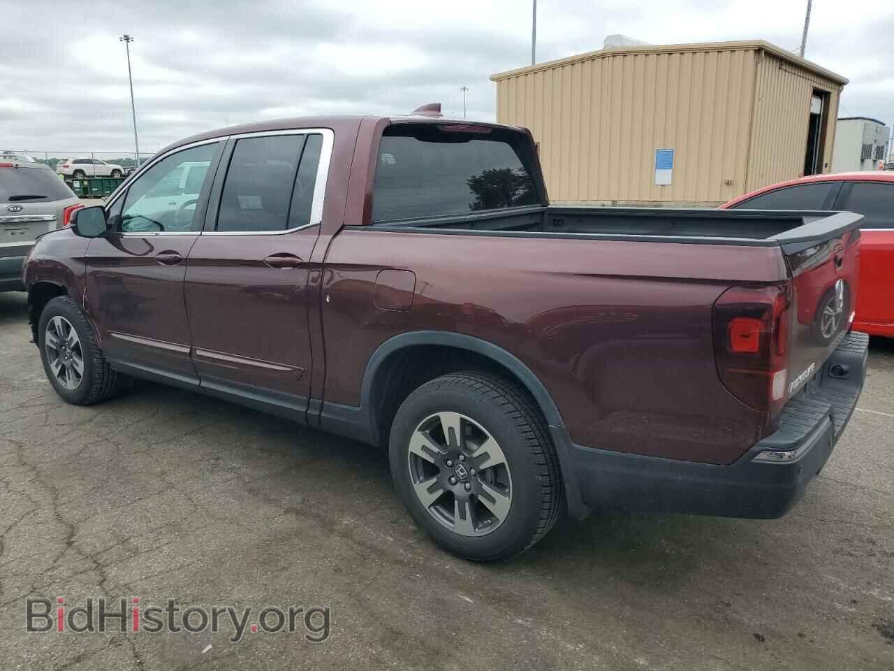 2018 HONDA RIDGELINE - VIN: 5FPYK3F67JB014689 - Фото 2
