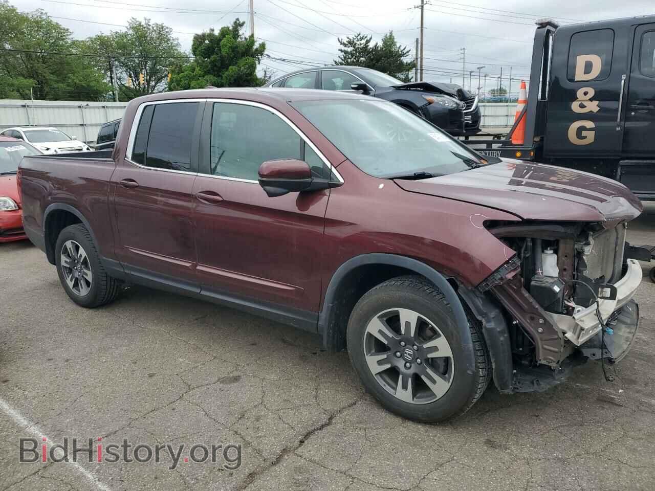 2018 HONDA RIDGELINE - VIN: 5FPYK3F67JB014689 - Фото 4