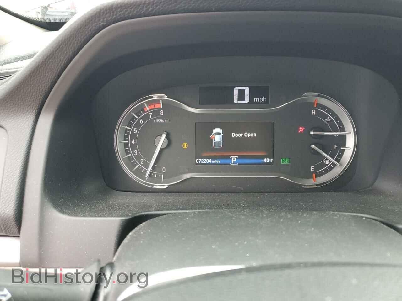 2018 HONDA RIDGELINE - VIN: 5FPYK3F67JB014689 - Фото 9