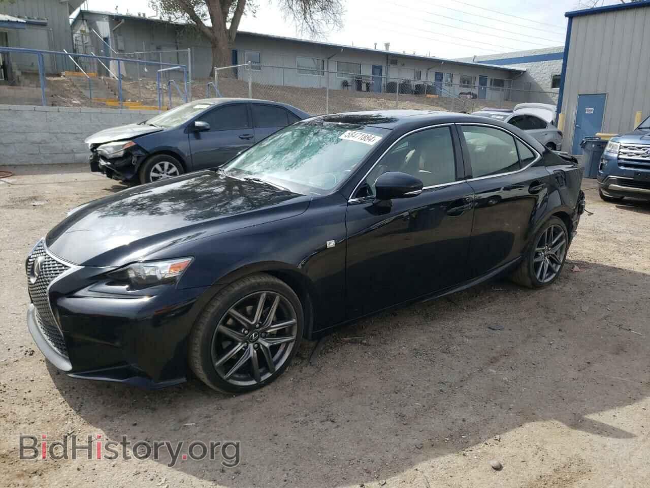Photo JTHBF1D23F5058400 - LEXUS IS 2015